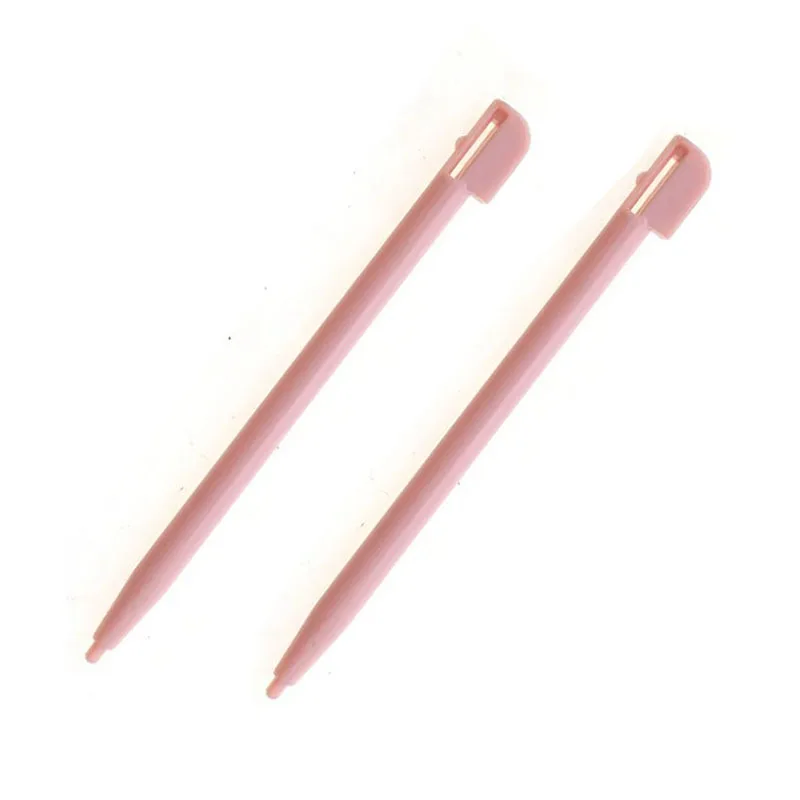 2PCS สําหรับ NDSL เกมอุปกรณ์เสริมปากกา Stylus สําหรับ NDS Lite ใหม่พลาสติกเกมวิดีโอหน้าจอสัมผัสปากกา
