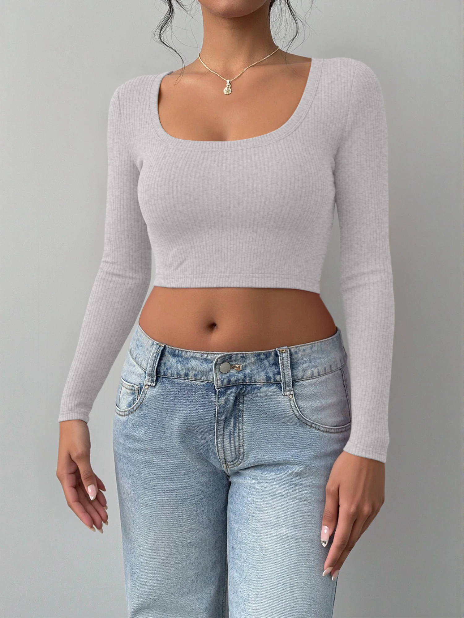 Cardigan-Match Slim Crop Knitw - Blouses recensie en prijs