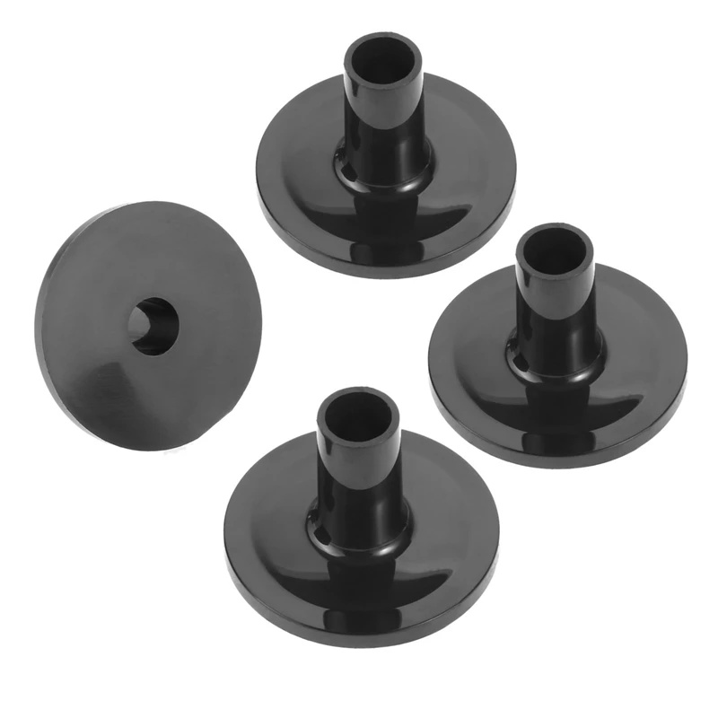 23Pcs Cymbal Replacement Accessories Drum Parts With Cymbal Stand Felts Drum Cymbal Felt Pads Include Wing Nuts Washers