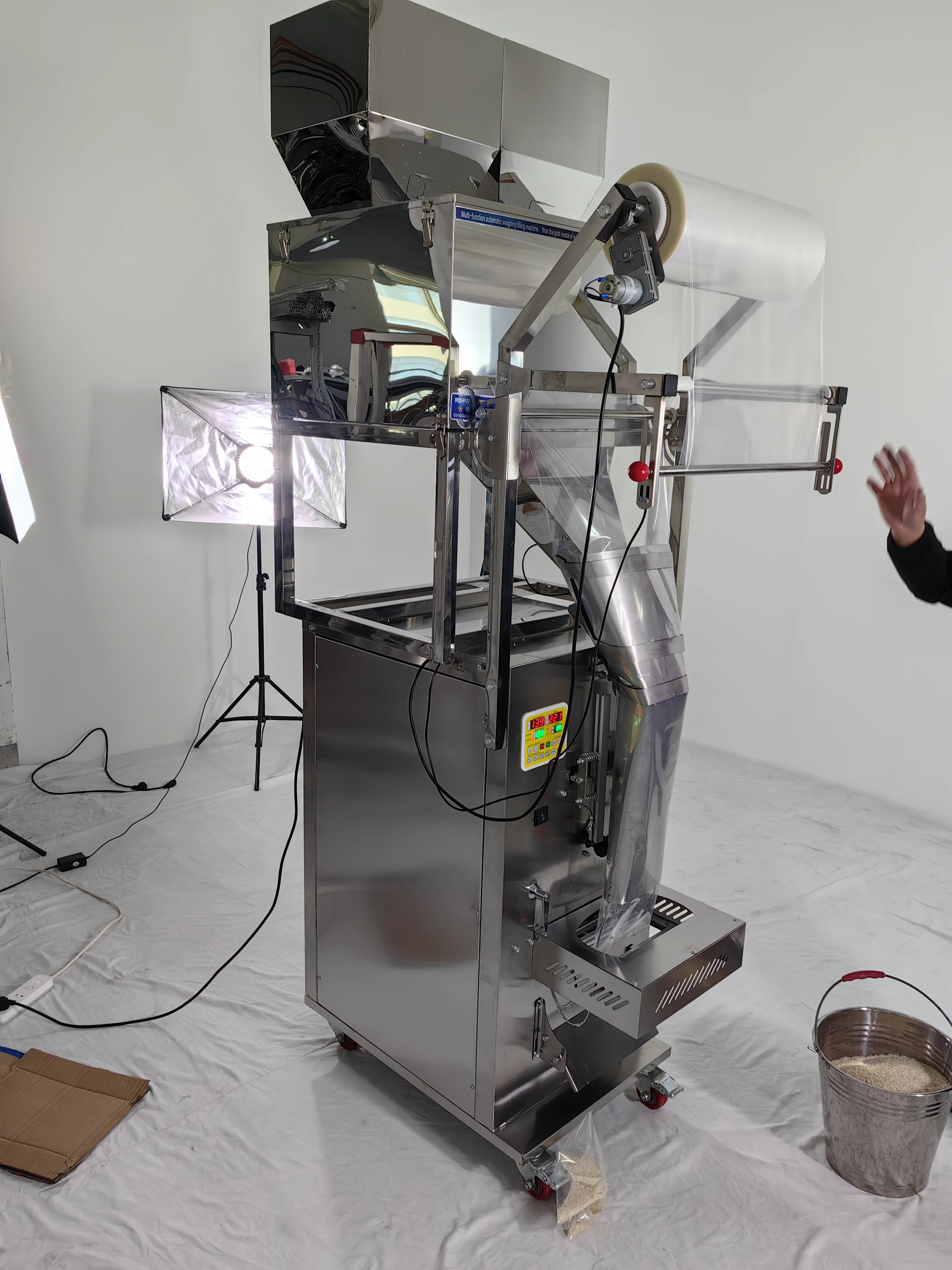 Vertical Automatic Packaging Sachet Packaging Machine Sachet Tomato Packing Machine