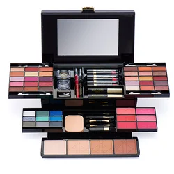 36 Color Eyeshadow Lip Gloss Combination Makeup Set Pearlescent Matte Eyeshadow Tray Concealer Flash Lipstick Cosmetic Set Box