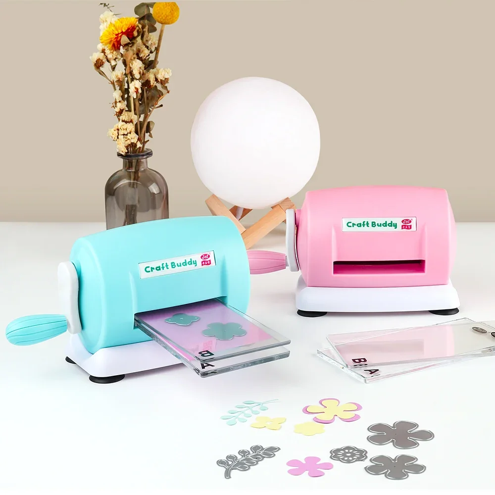 Die Cutting Embossing Machine Scrapbooking Cutter Die-Cut Paper Cutter Dies Paper Card Cutting Embossing Machine DIY Craft Tools