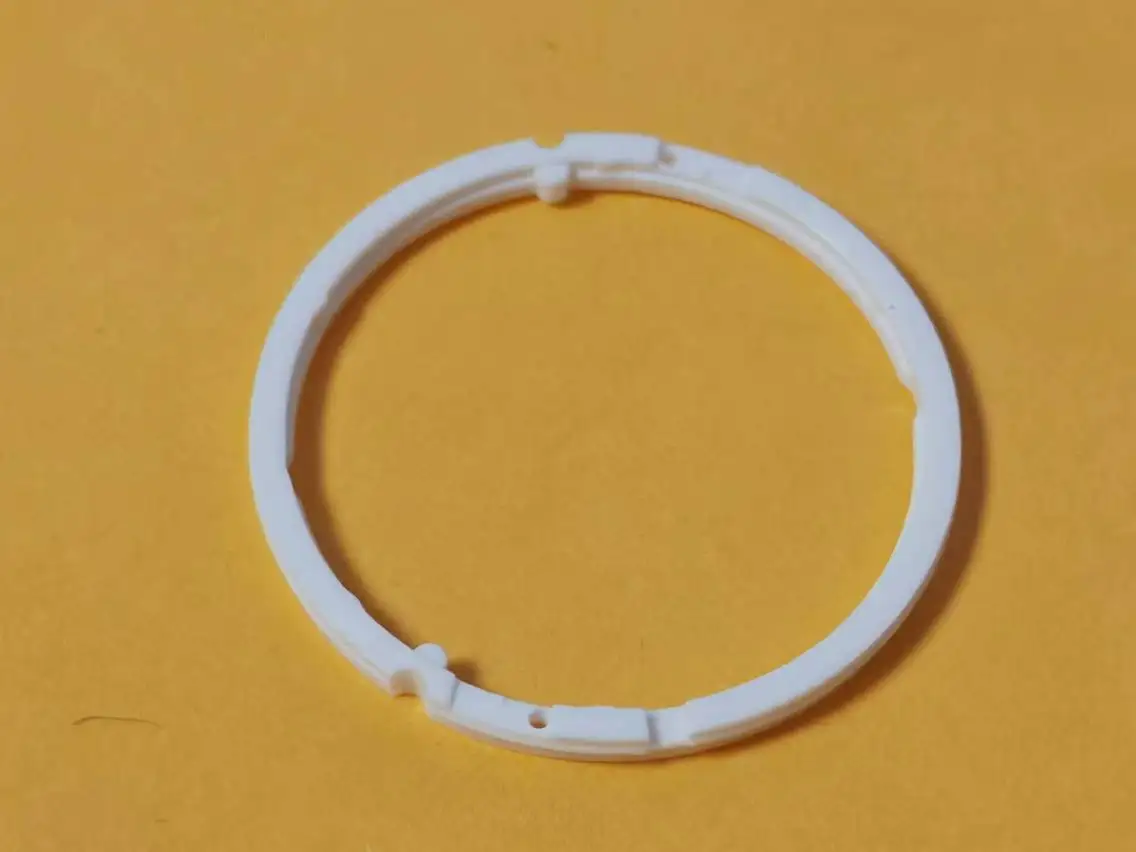 1 sztuka plastikowego pierścienia dystansowego do zegarka 2836 2846 2824 2834 T2496