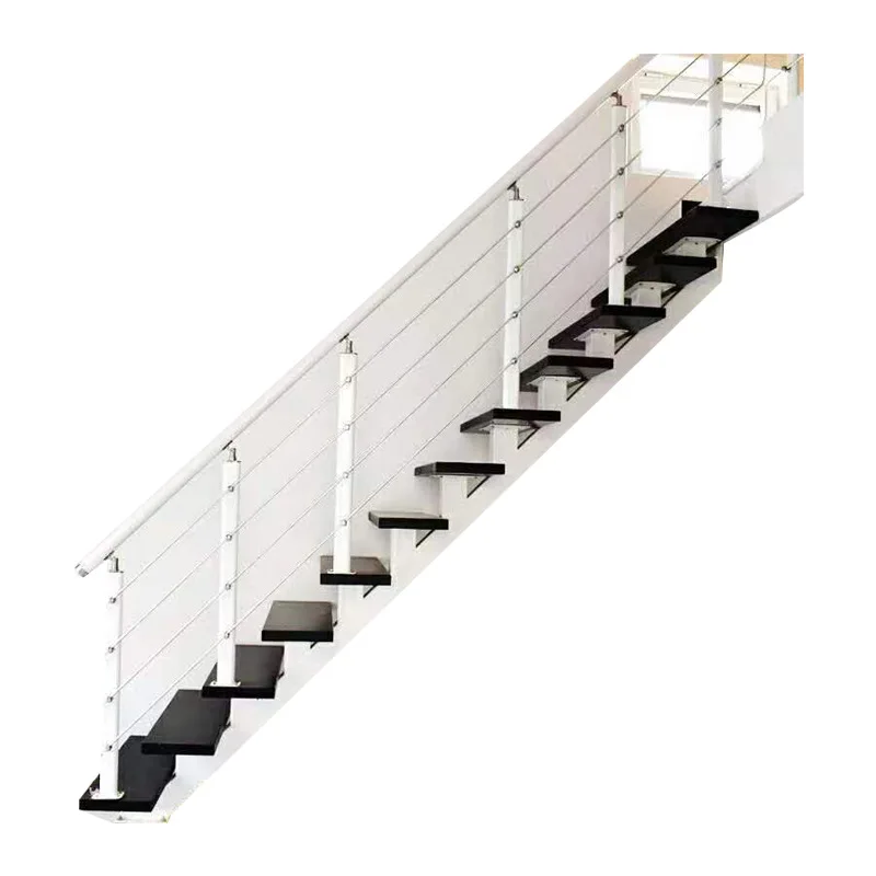 

Integral Indoor apartment Straight beam Loft Loft Home duplex steel and wood loft stairs