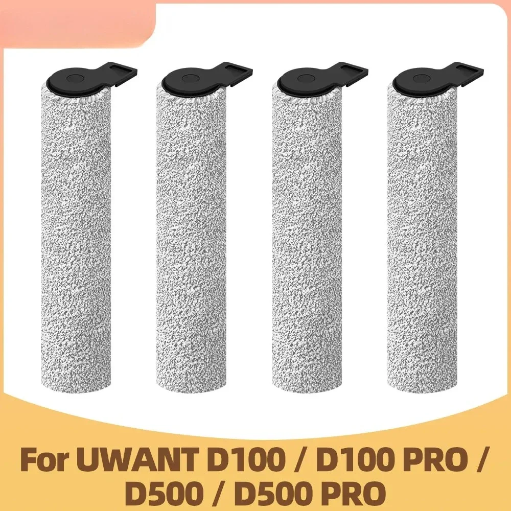 WZ-Accessories Compatible For UWANT D100 / D100 Pro / D500 / D500 Pro Vacuum Replacement Parts Roller Brush HEPA Filter