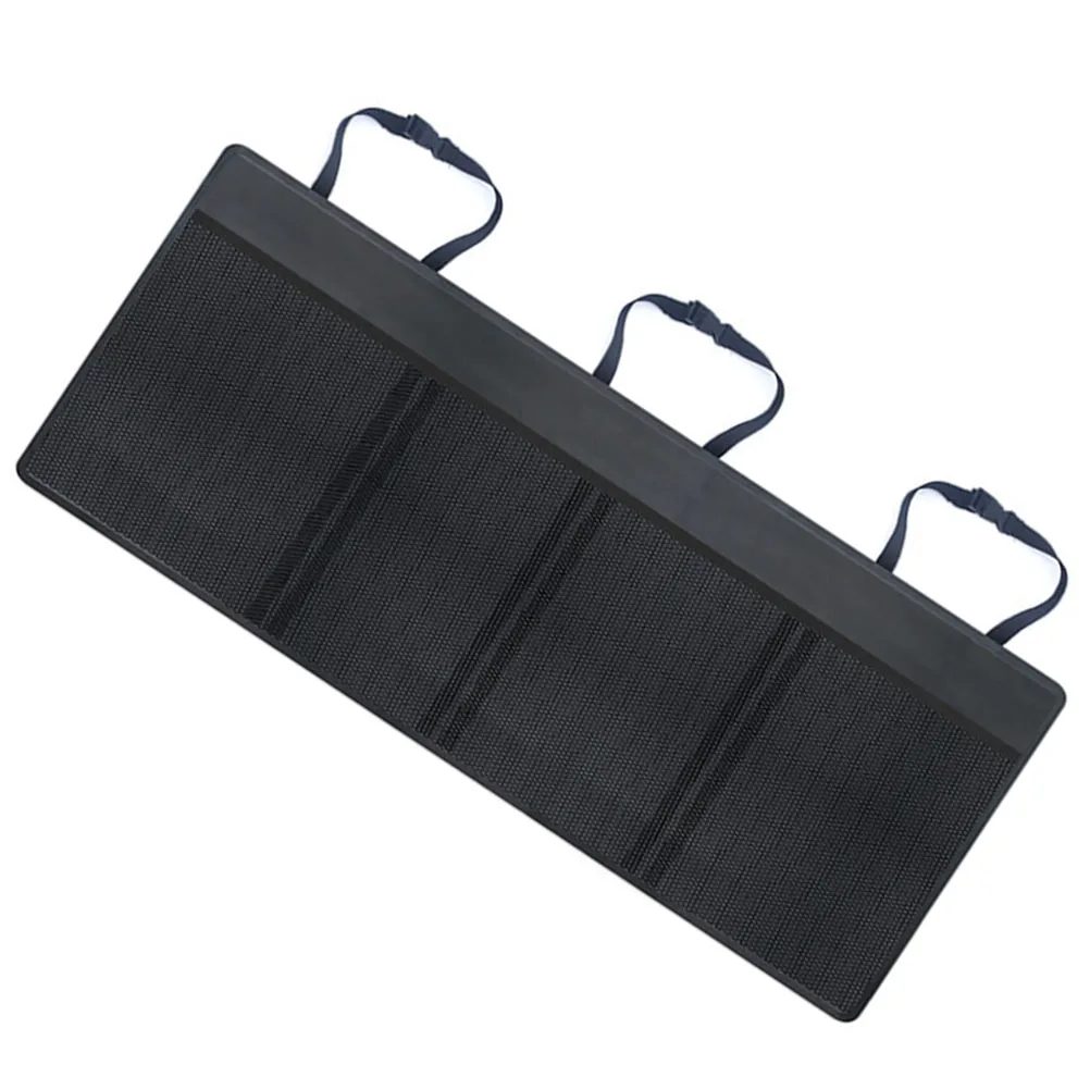 

Trunk Organizer Storage Cargo Hanging Pouch Heavy Duty Oxford Cloth Multi Pocket Seatback Travel Outdoor Grocery