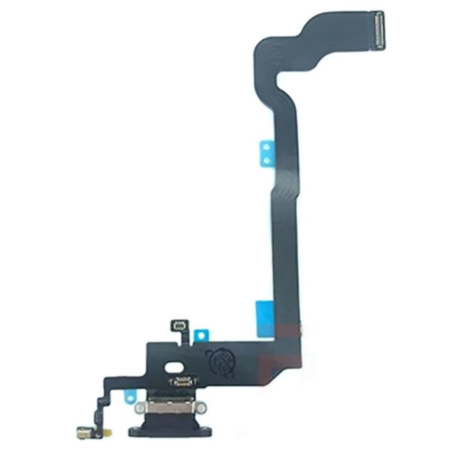 1Pc Charging Flex Cable For iPhone X XR XS MAX 11 Pro Max 8 Plus USB Charger Port Dock Connector With Mic Flex Cable Accessories