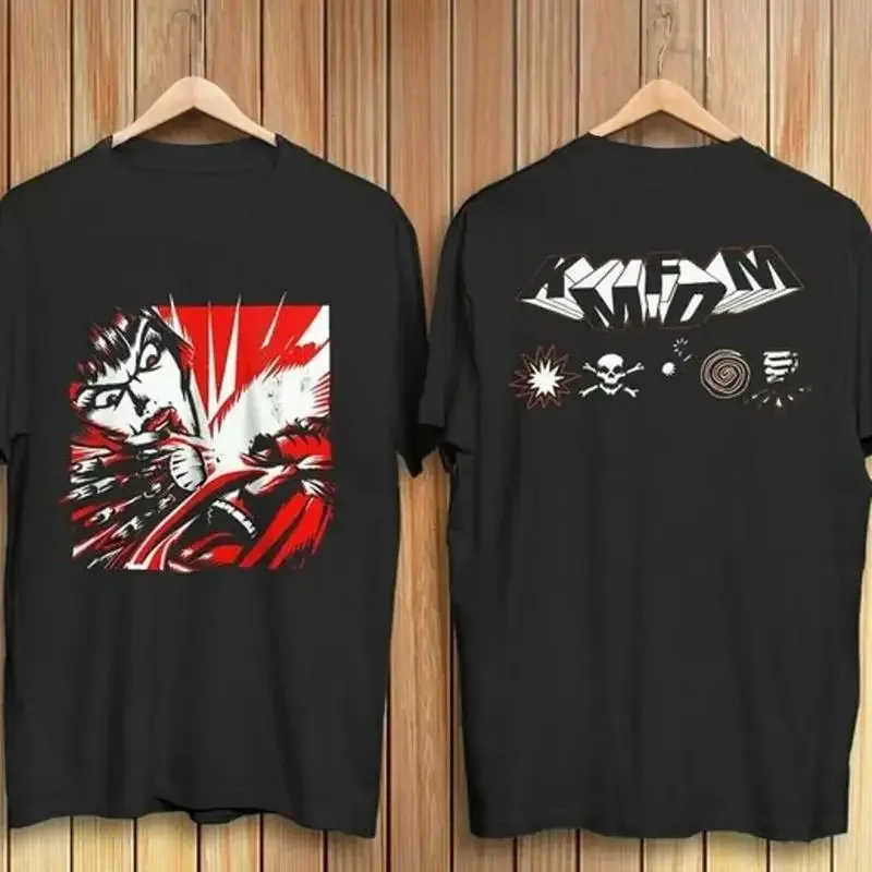 Sale Vintage 90S Kmfdm Band Hardcore Alternative Rock T Shirt