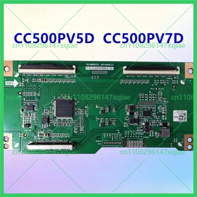 For Panda New Upgraded T-Con Logic Board CC500PV7D CC500PV5D PD6754A5A-V1.0 2K 4K TV Replacement Circuit Board