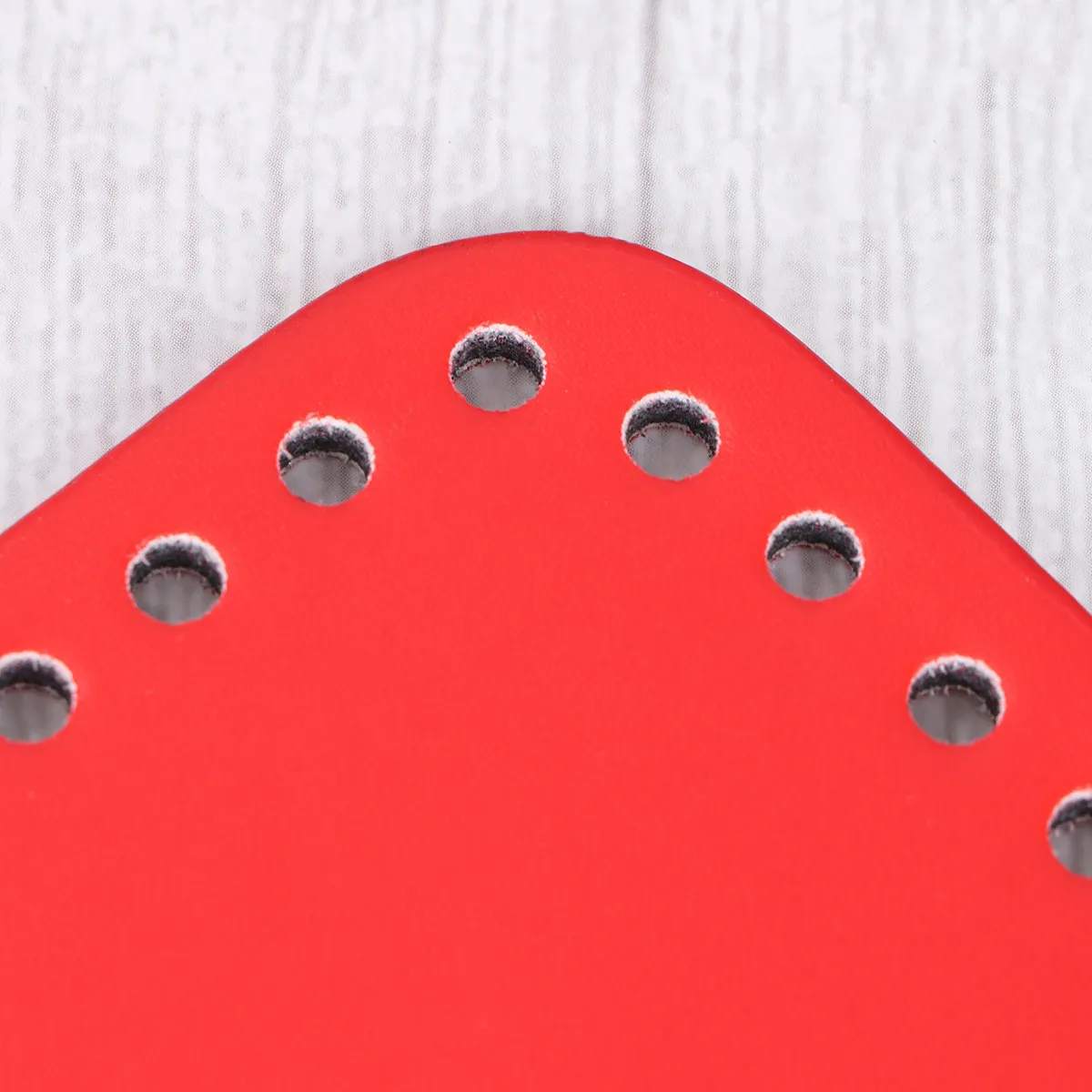 Bag Bottom Base Crochet Shaper Insert PU Pad Durable Practical Wear Resistant Bright Color Fashion Bag Making Supplies