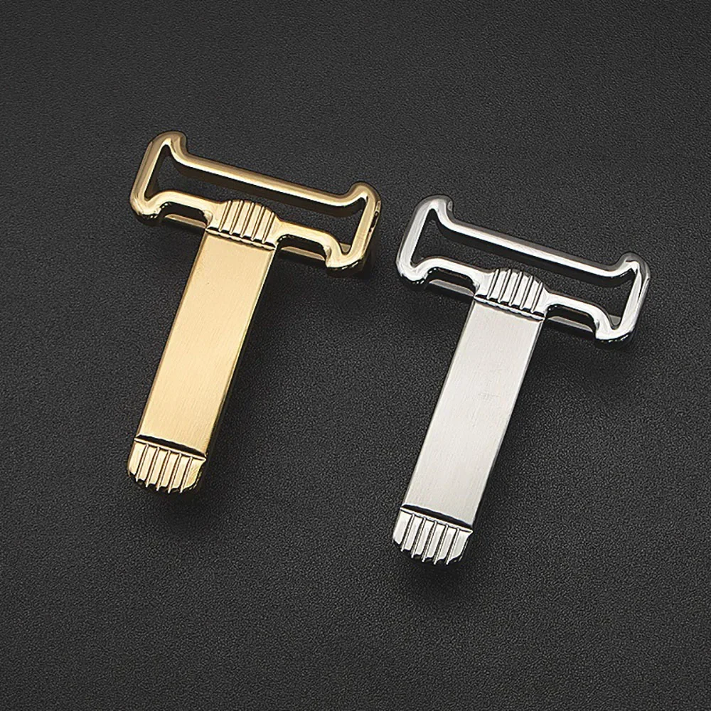 New Design Stainless Steel Buckle For Hand Craft Make Men's Leather Belt Accessory 3.8cm Width