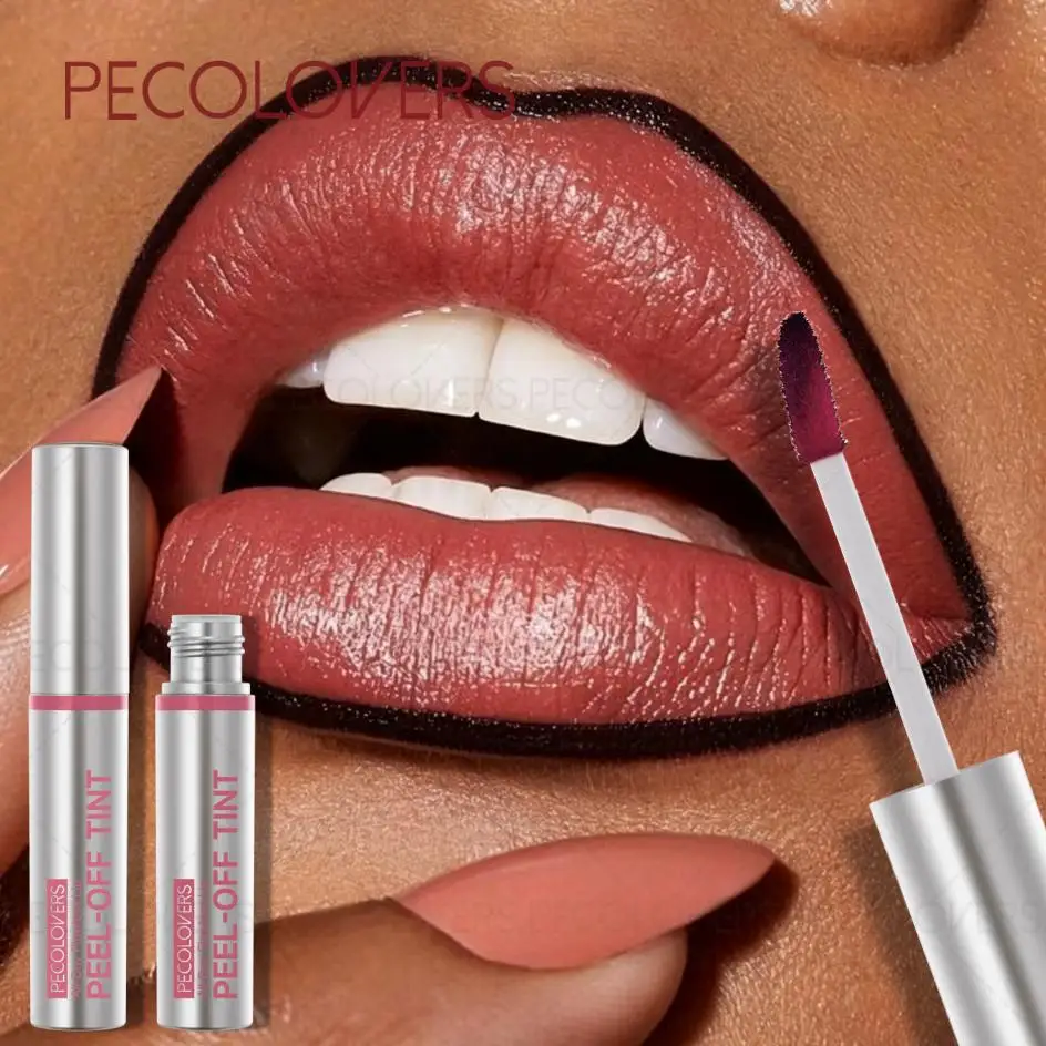 Tear-Off Lip Liner Pens，Long-Lasting,Matte Finish,Smooth Lip Tattoo