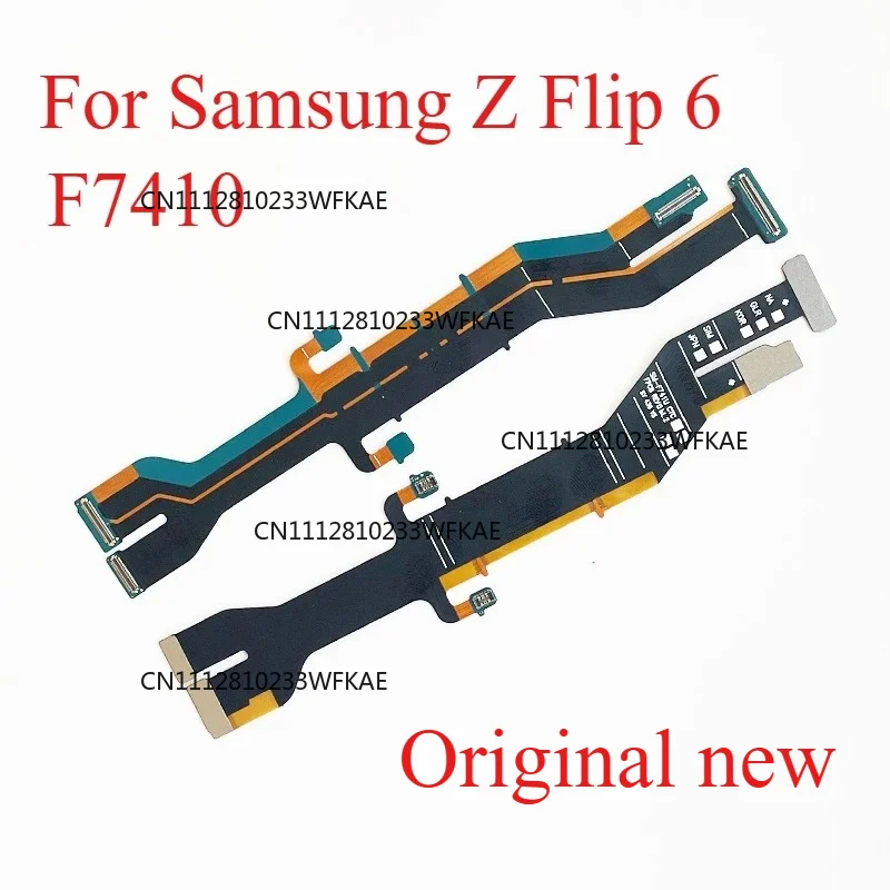 New main board flexible cable rotary axis LCD connection for Samsung Z Flip 6 F7410 screen phone repair