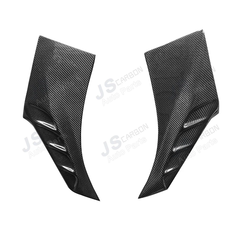 For BMW X6 G06 2019+ Carbon Fiber Car Door Side Fender Vents Trims Frame Decoration Cover Decorative parts Upgrade body kit