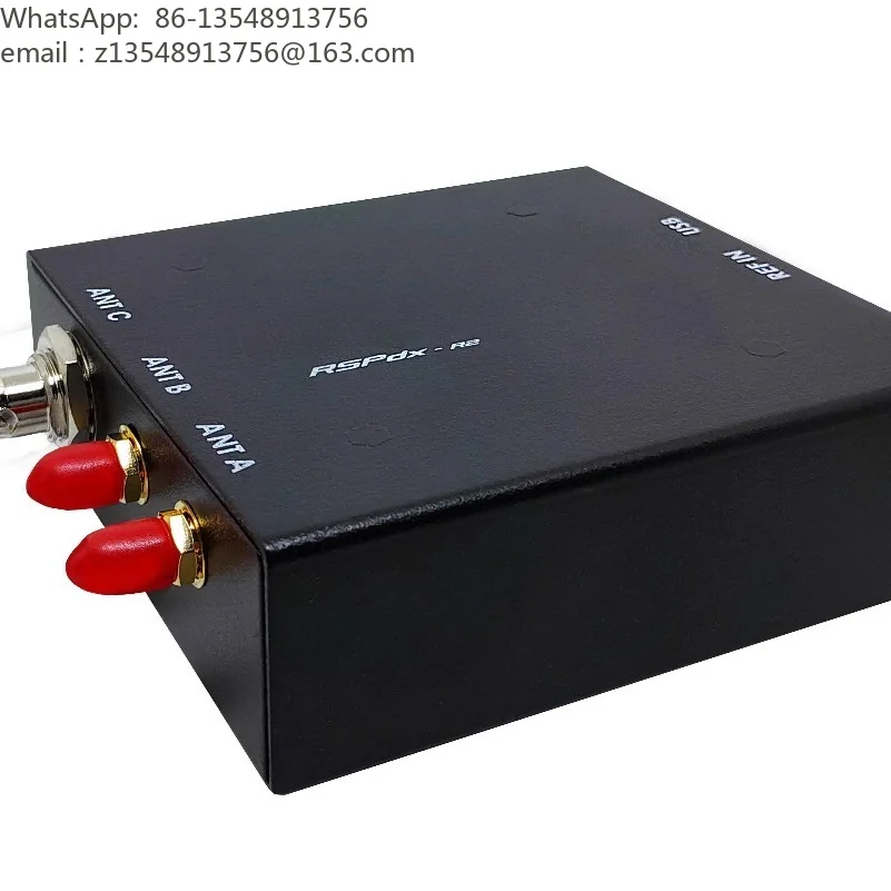 RSPdx-R2 General Software Defined Radio Receiver Spectrum Analyzer Wideband Radio Reception Device