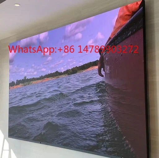 3D Magic Cube P2.6 LED Screen Multi Angle Visual Live House Stage Display Wall