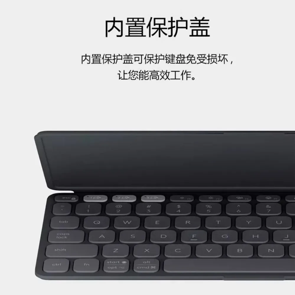 FOR Logitech Keys-To-Go 2 Ultra Slim Bluetooth Keyboard For iPad Tablet Laptop Phone Special Use Unpacked (007)