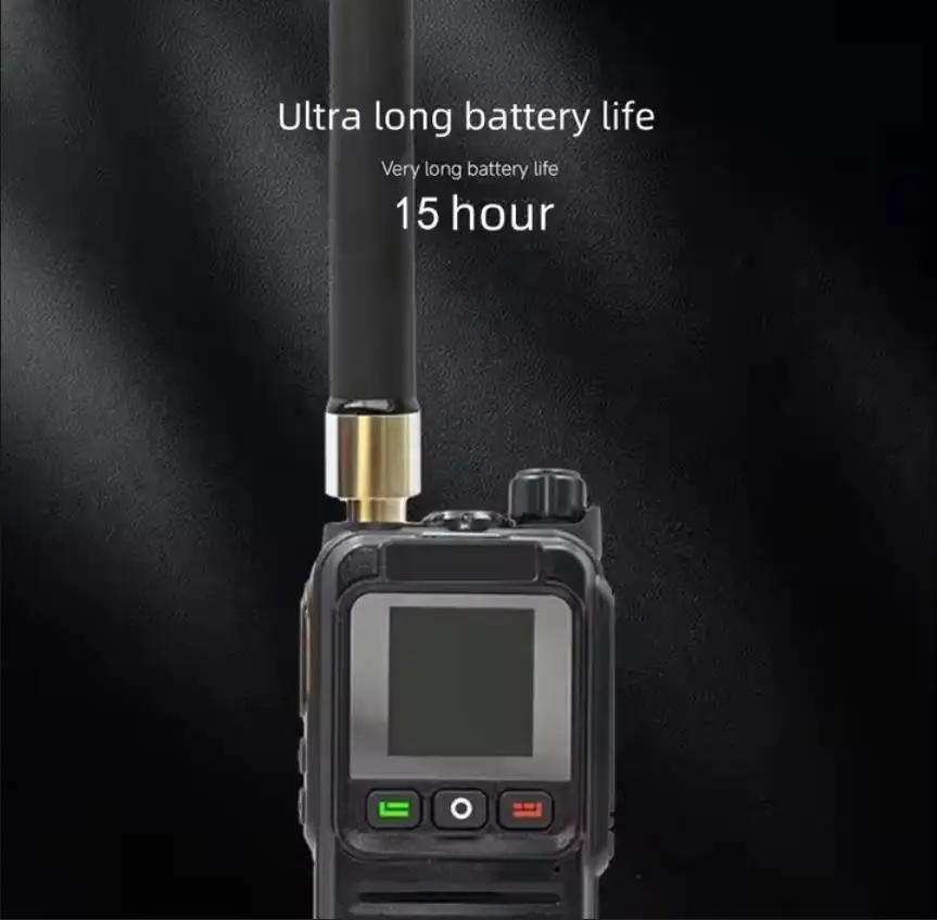 Handheld Drone Detection UAV Approach Warning Device 2KM SMA 3.7V 30Mhz-6400Mhz Frequency Drone Detector Support Russian English