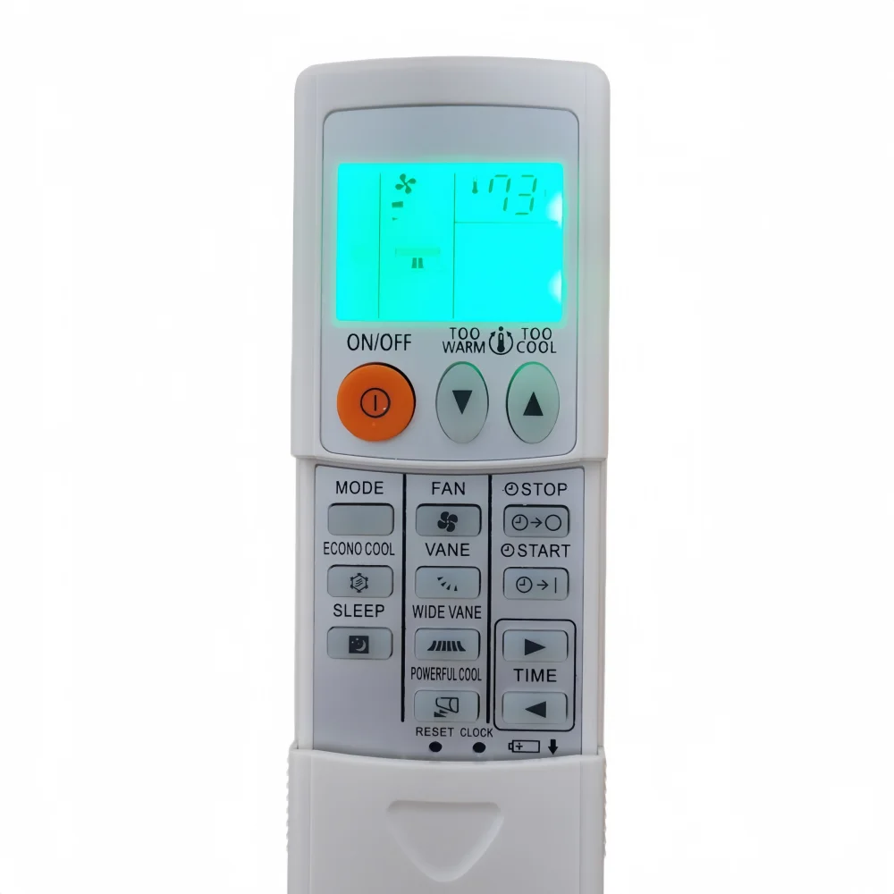 Control remoto para aire acondicionado Mitsubishi PKA-A24KA4 PKA-A30KA4 PKA-A36KA4 PKA-A24FAL PKA-A30FAL PKA-A36FAL