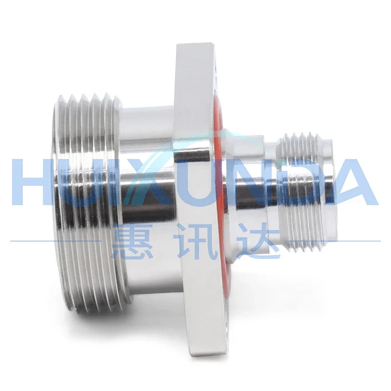 L29/N-KKF DIN Female to L16 Female Tape Flange Fixed 7/16 Female to N Female Connector for Telecommunications