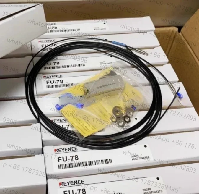 2PCS FU-78 FU-79 FU-79U   Optical Fiber Sensor New High Quality