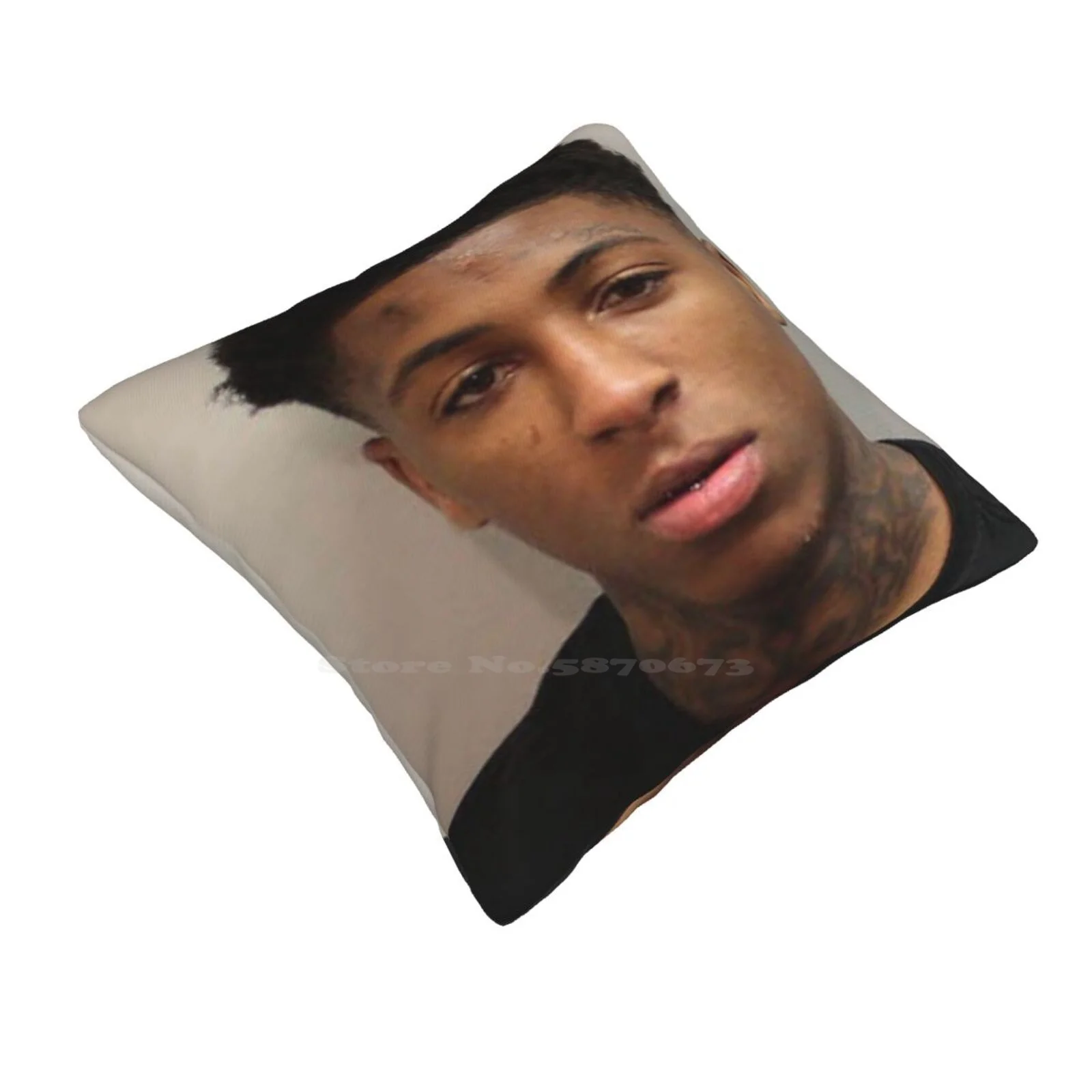 Youngboy Mugshot Bedroom Office Hug Pillowcase Youngboy Never Broke Again Youngboy Mugshot Rapper Mugshot