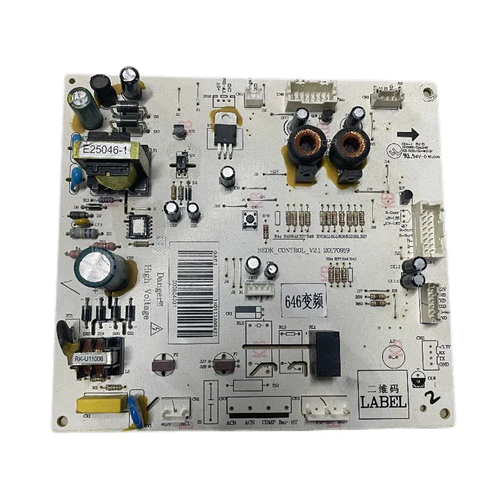 Refrigerator Motherboard, Power Control Board, Model Number 000804201, Original