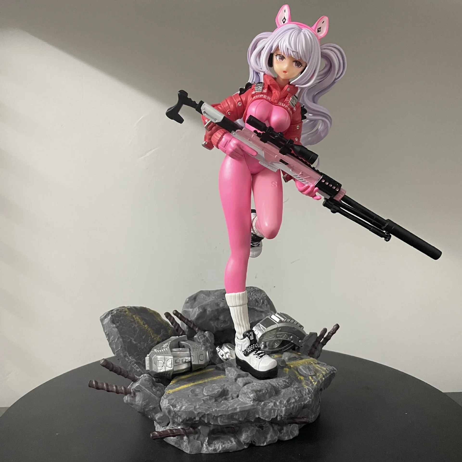 

29cm TENITOL Goddess of Victory Nikke Alice PVC Action Figure Anime Figure Model Toys Collection Doll Gift