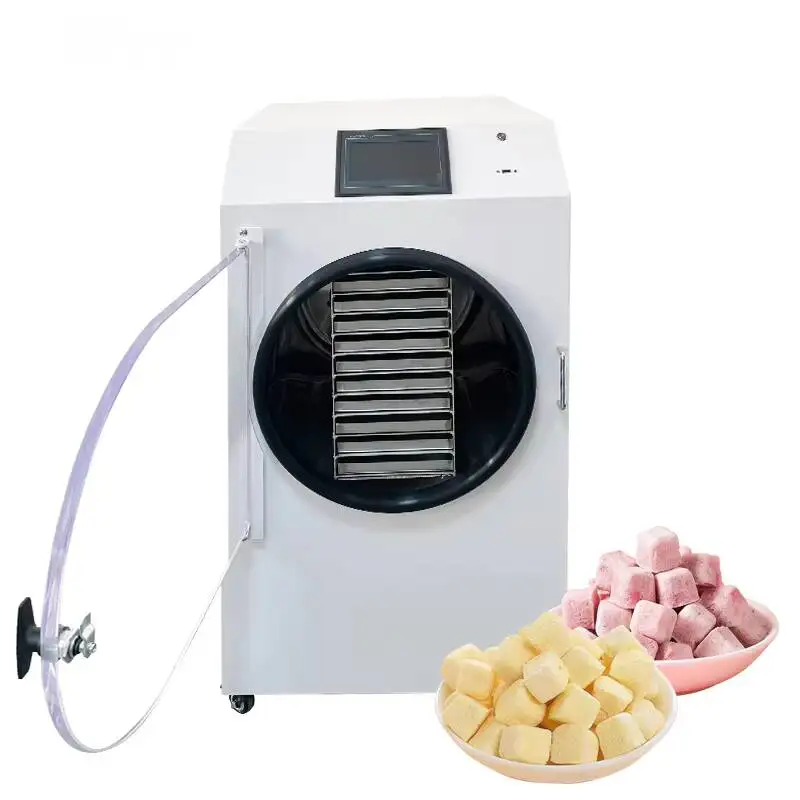 

HFD-18 20kg 7 Trays Vacuum Home Freeze Dryer Lyophilizer Machine for Food