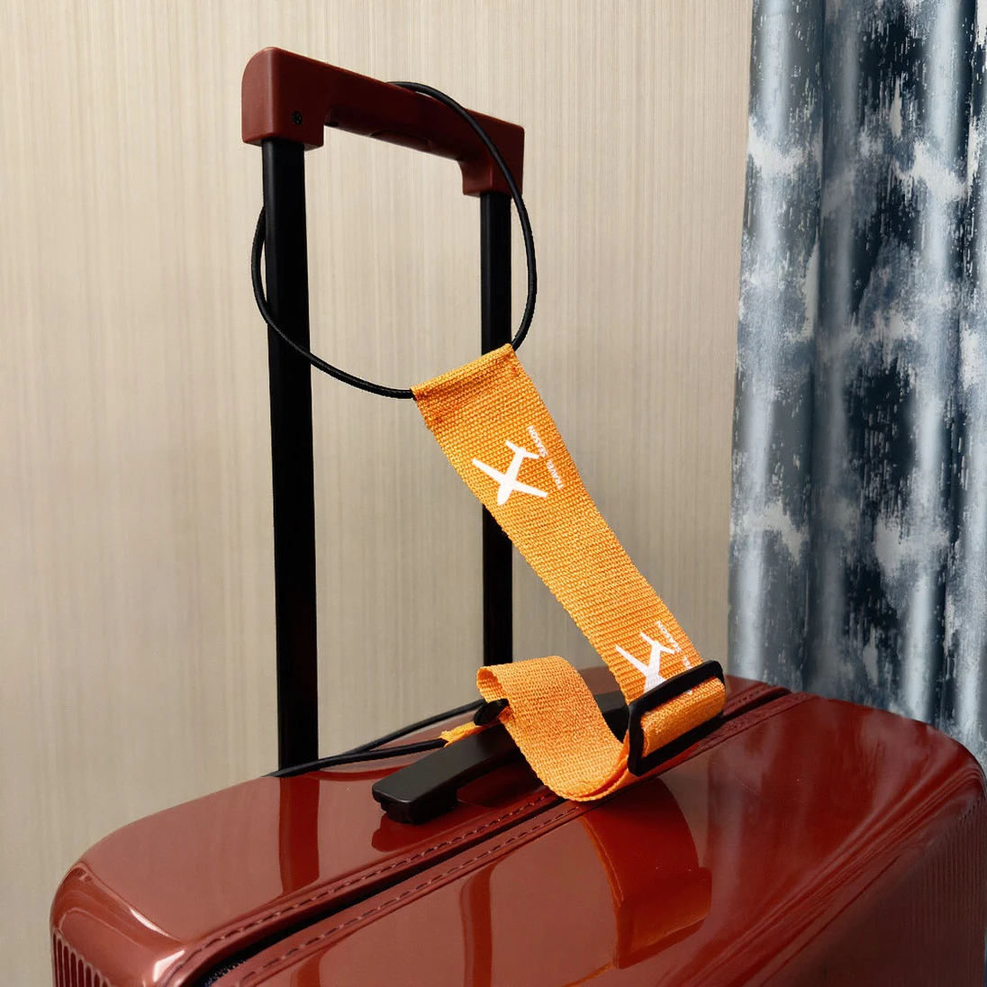 Flugzeugmuster Gepäckgurte Taschen-Bungee-Gurte Verstellbare Kofferriemen, Reisekoffer Elastische Gurte Gepäckzubehör – Detail 9
