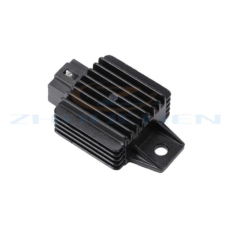 Motorcycle Parts Voltage Regulator Rectifier 4 pin Full Wave For Dirt Pit Bike Scooter ATV Quad LF LIFAN LF110,DY100 Engine.