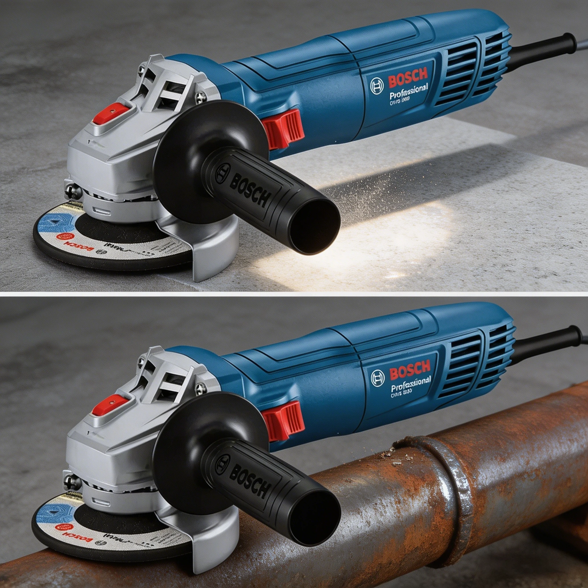 Bosch GWS 700 Angle Grinder Wired 110/220V Polishing Cutting Machine 12000rpm 100mm Discs Electric Grinding Machine Power Tools