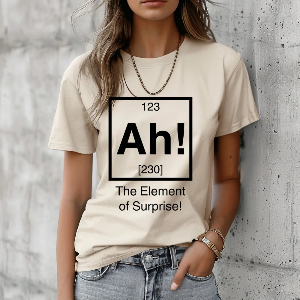 

Ah! The element of surprise!