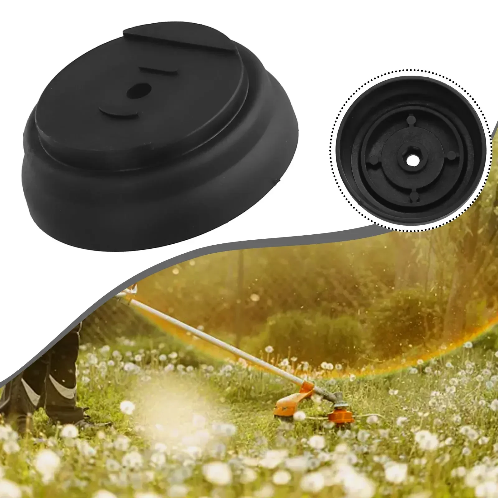 1/2pcs Plastic Cover Accessory For Grass Trimmers Multi-angle Adjustment Of The Cutting Head Garden Attachment Suitable