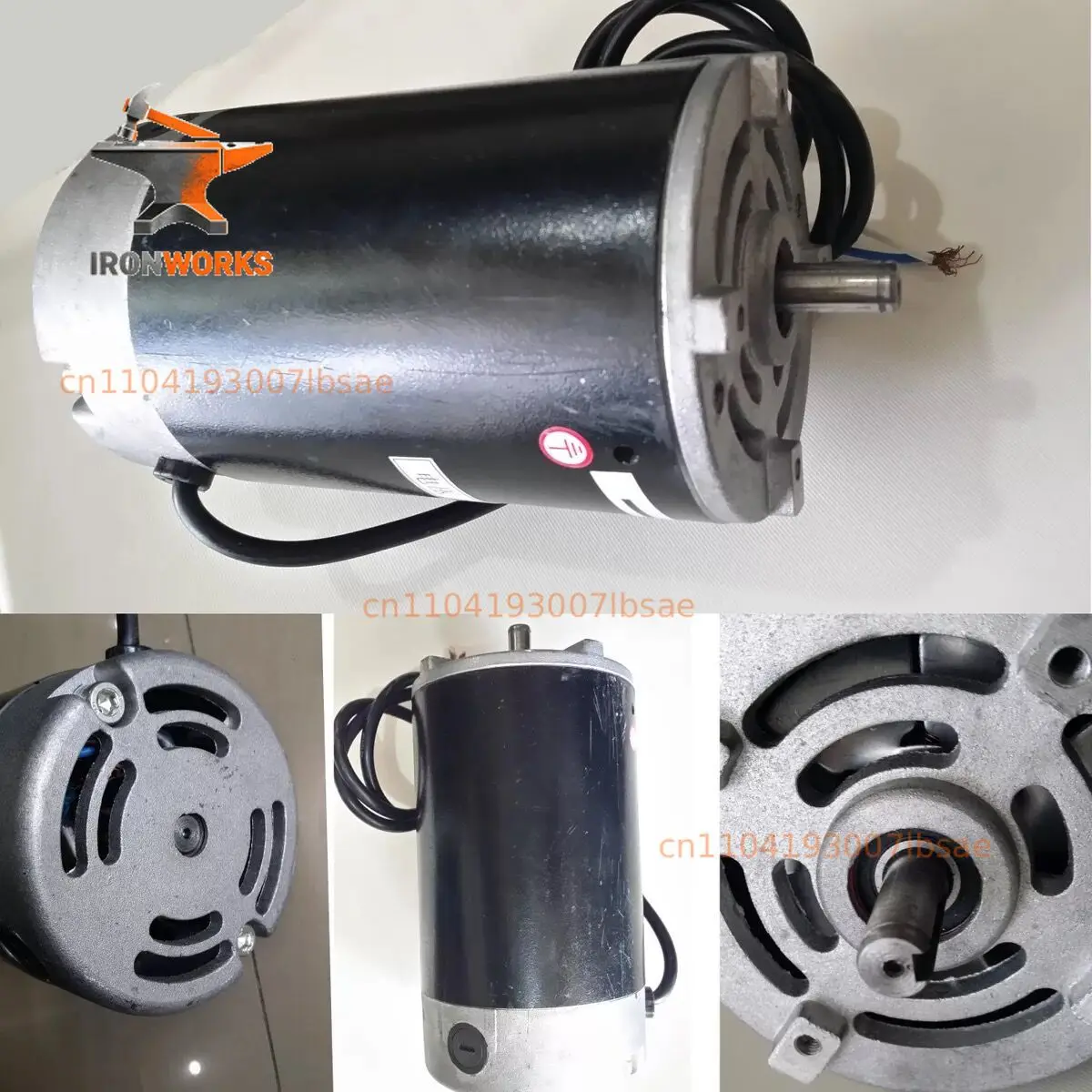 220V 450W 600W 750W 1100W DC Motor Special Motor for Milling Machine Special Motor for Lathe