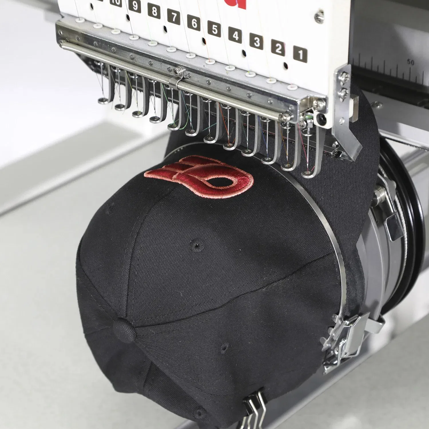 1 Warranty Cheap Embroidery Machine Price High Quality 500*800mm 1200 Rpm