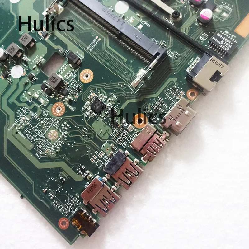 Hulics Used X551MA Laptop Motherboard REV2.0 N2830 N2815 CPU Mainboard For ASUS D550M F551M X551M Main Board