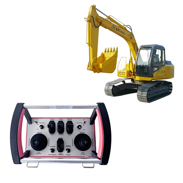12V/24V Proportional Control Excavator Wireless Remote Controller AA