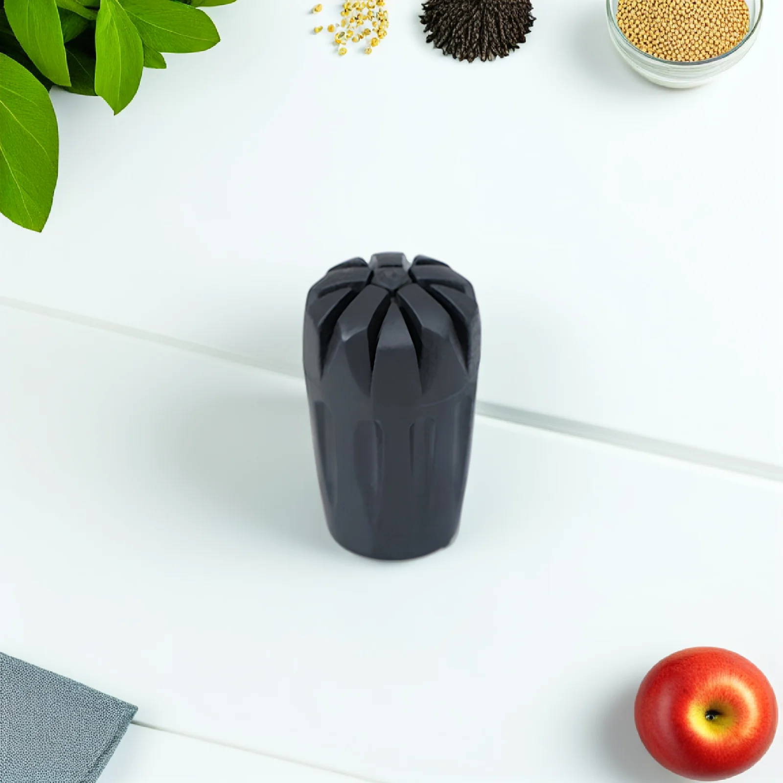 

8pcs Trekking Poles Tips Replacement Durable Lightweight Hiking Pole Tip Protector Rubber Walking Stick Head For Hard Ground