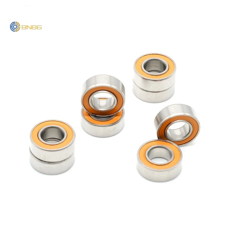 1 قطعة 7X13X4 مللي متر ، 1 قطعة 7X11X3 مللي متر ، 1 قطعة 7x14x5 مللي متر ، 1 قطعة 5X8X2.5 مللي متر ABEC7 2OS CB SUS محامل بكرة هجينة ل Stradic C3000 #3