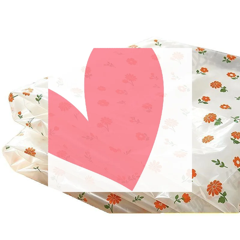 Disposable Waterproof Bed Protector Thick Clear Plastic Elastic Edges for Rental House Pet Use 1Pcs