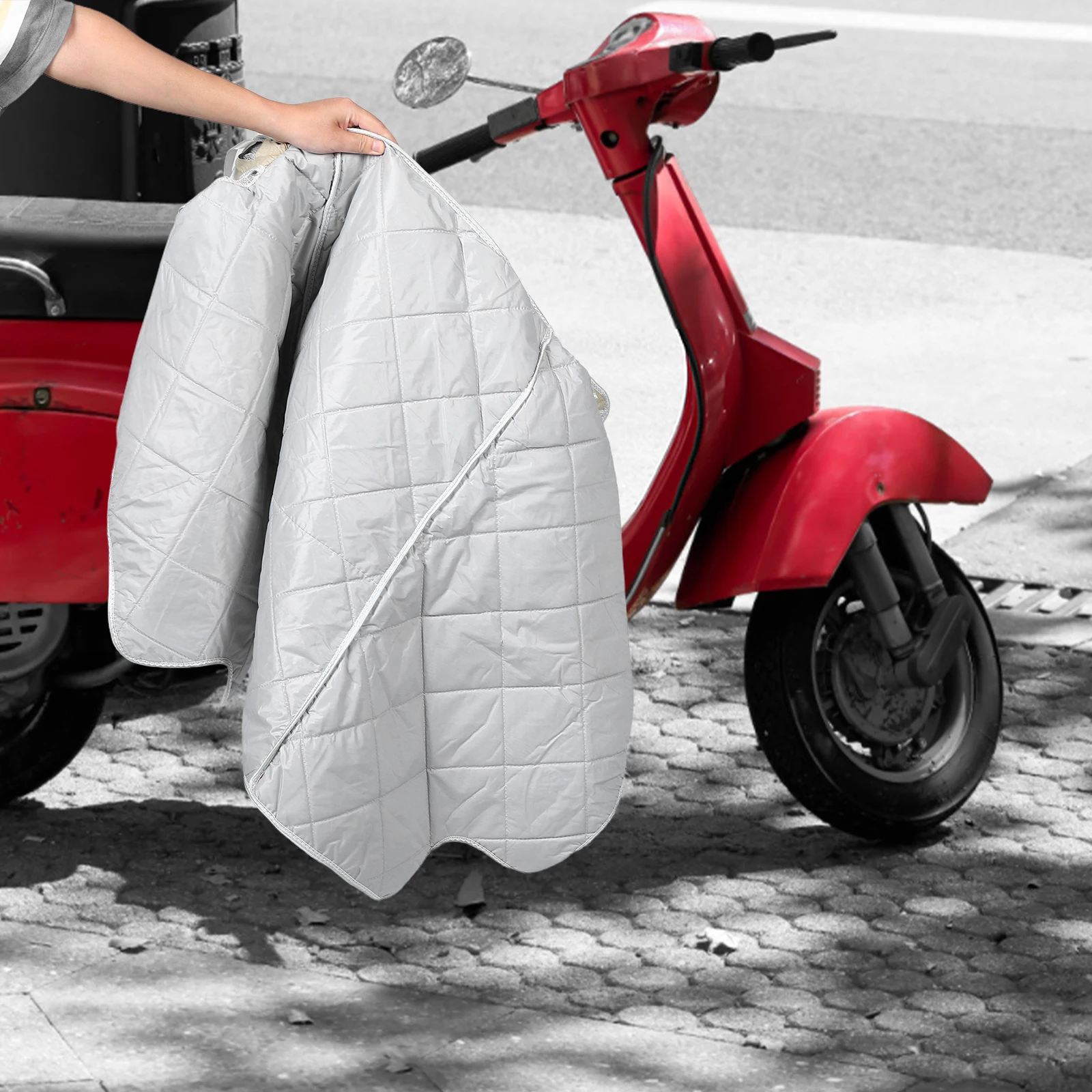 

Universal Electric Motorcycle Windshield Quilt Waterproof Uv Protection Rainproof Outdoor Riding Gear Summer Spring Autumn Heavy