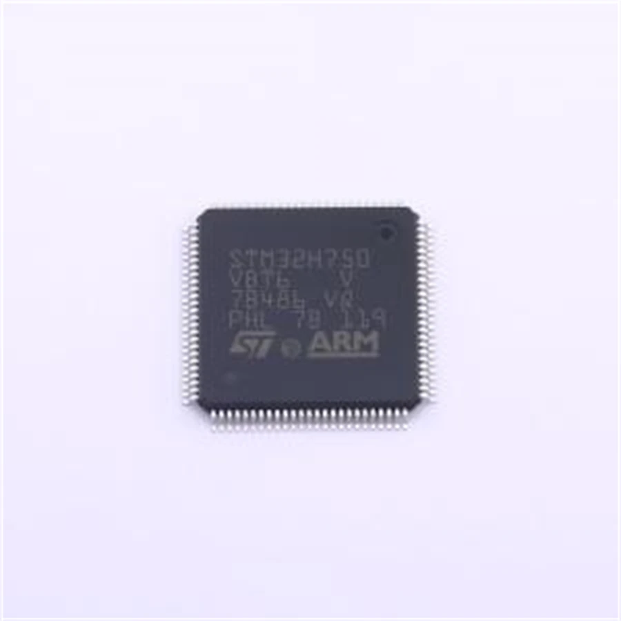 

5 шт./лот STM32H750VBT6 (микроконтроллеры)