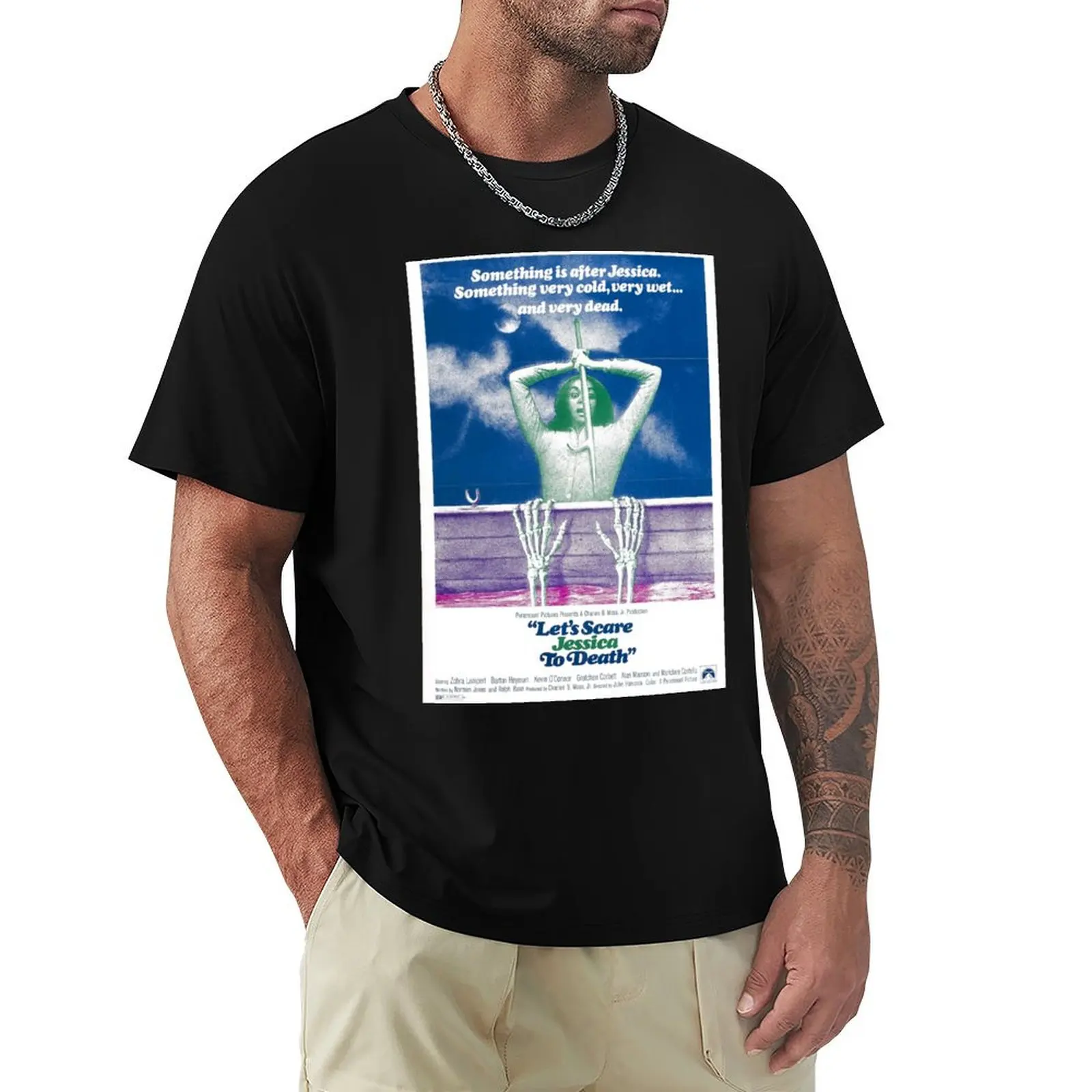 Lets Scare Jessica To Death 01 T-Shirt t shirts for man pack white T-Shirt
