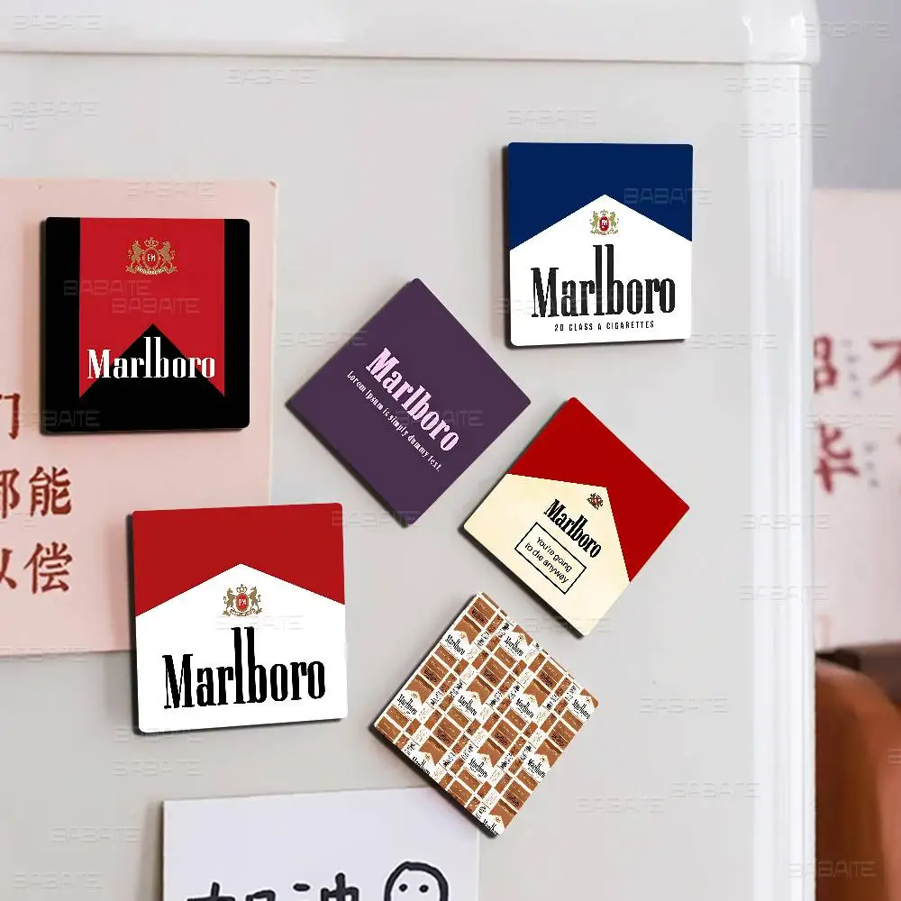 Imán Retro para nevera M-MarlboroS-S, foto personalizada para oficina, familia, cocina, refrigerador, amigos, regalo, decoración navideña