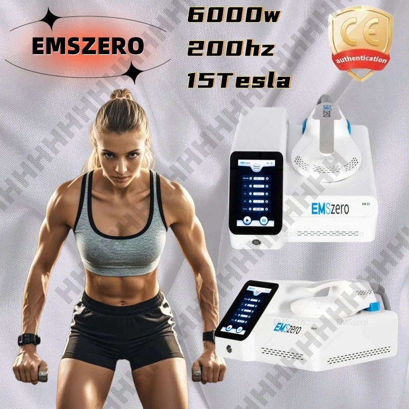 EMSzero Estimulación muscular NEO RF cuerpo electromagnético EMSzero Mini máquina para esculpir el cuerpo eliminación de grasa