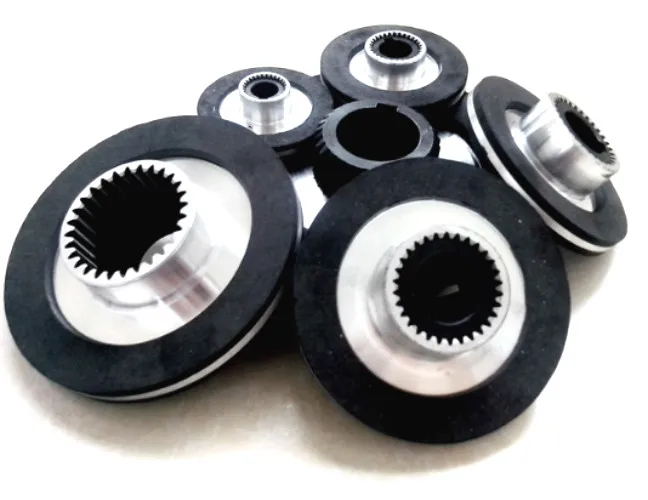 وسادات الفرامل الكهرومغناطيسية، وسادات فرامل الاحتكاك YEJ 63-YEJ 315 #5