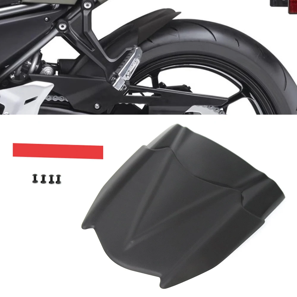 

For KAWASAKI Z650 Z650RS NINJA650 2017-2025 Motorcycle Rear Fender Extender Mudguard Splash Guard Extension