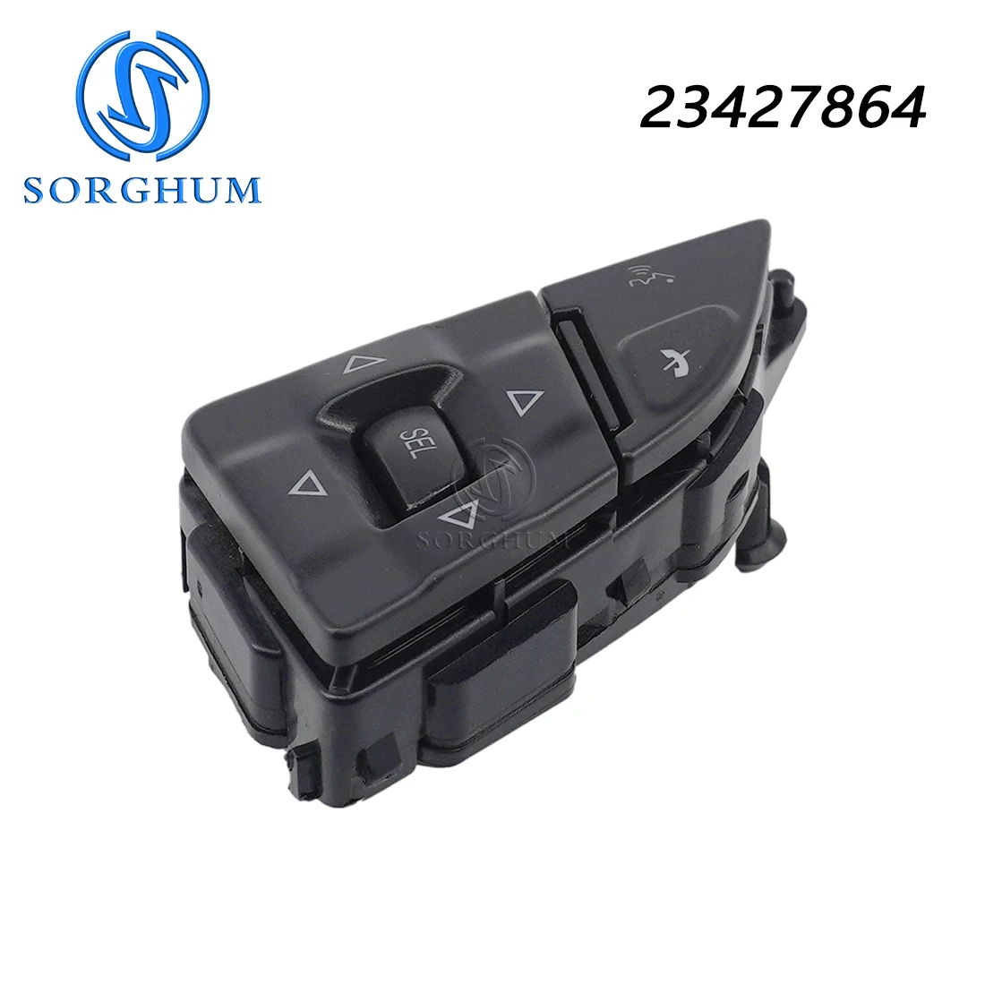 

SORGHUM Cruise Control Combination Switch Speed Steering Wheel Button 23427864 For Chevrolet Corvette C7 2017 CADILLAC BUICK