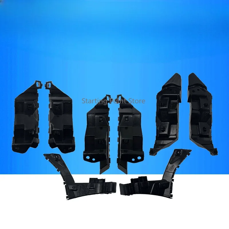 

1 шт. для Suzuki K-touch SX4 Shangyue M16A Cool Ruiqi автомобильный передний и задний бампер пластиковый боковой монтажный зажим крепежный кронштейн